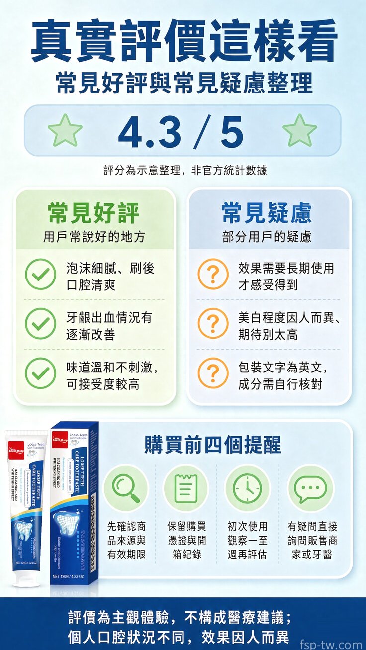 South Moon牙膏產品介紹